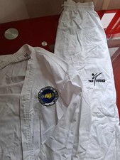 ITF Taekwondo dobok (large, excellent condition)