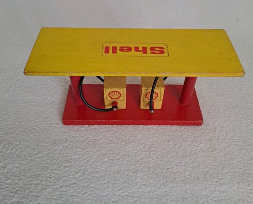 Vintage shell forecourt pump - forecourt,