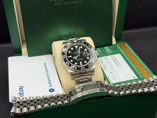Rolex GMT-MASTER II 116710LN Black Dial Discontinued 2017
