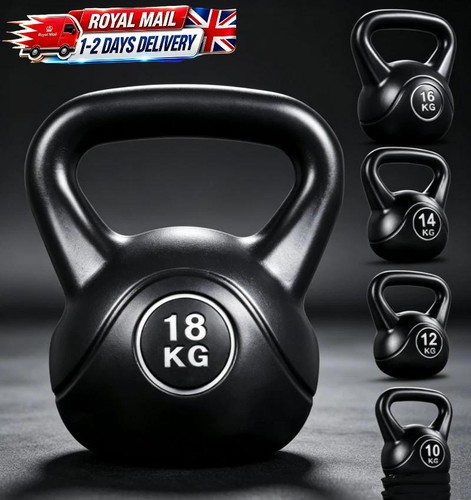 Kettlebell set hdpe coated - set,