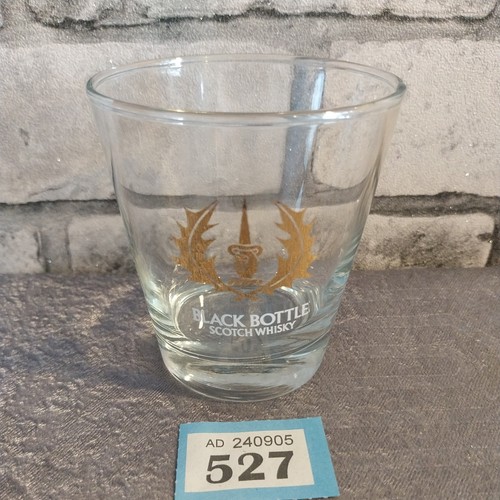 Vintage black bottle scotch - black,