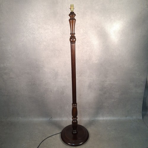 Vintage wooden standard - wooden,