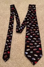 Artifacts Museum Silk Mens Tie