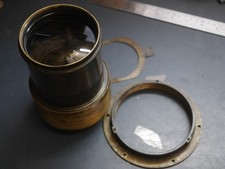 JH Dallmeyer Brass Petzval