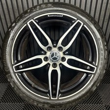 1X 19" GENUINE AMG MERCEDES E