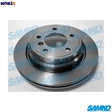 2x BRAKE DISC B2461V FOR