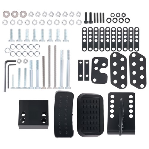 Adjustable universal pedal - adjustable,