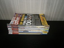 28 x  Computer Active Magazines. PC/Laptops/Phones  - Info/Advice Windows Linux