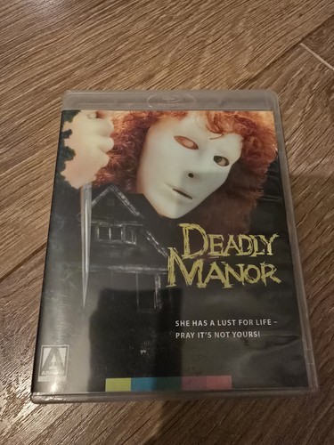 Deadly manor arrow blu - manor,