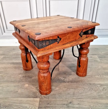 Vintage Rustic Side Table