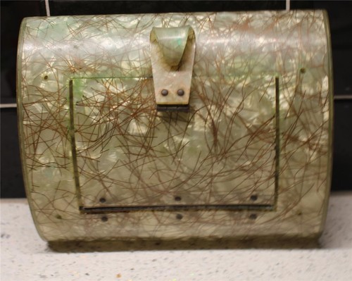 Vintage lucite purse - vintage,