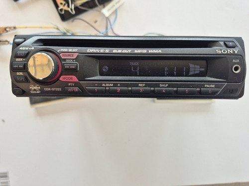 Sony cdx gt222 drive sub - sony, drive-s