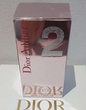 DIOR ADDICT 2 EAU DE TOILETTE Christian Dior 50ML Vintage Original 2005 Edition