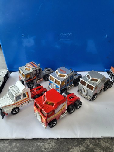 Matchbox kenworth truck - matchbox,