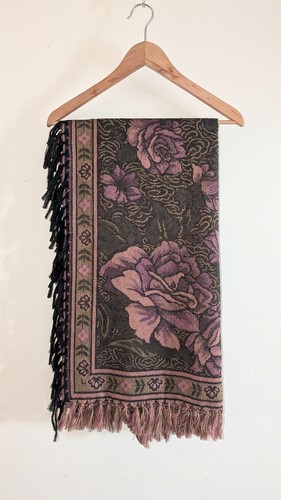 Sided floral paisley - floral,