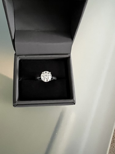 Firelight platinum ring with - firelight,