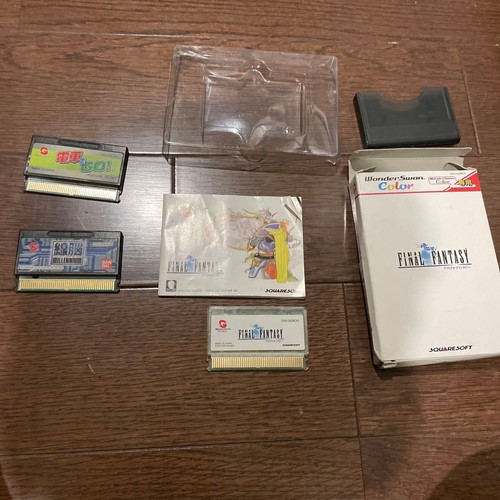 Wonderswan game cartridge used - game,