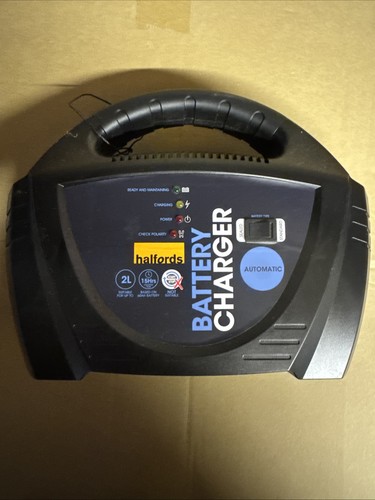 Halfords automatic battery - halfords,