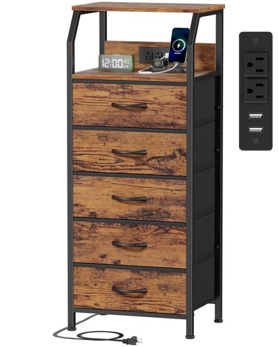 Furnulem drawers dresser - 5,