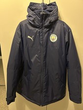 Manchester City Match Worn Coat