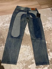 Evisu Mens Denim Jeans  Large