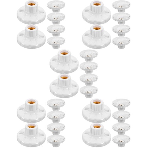 Set light bulb fittings - set,