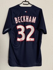 David Beckham #32 Jersey Paris