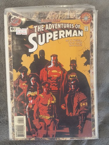 The adventures superman - adventures,