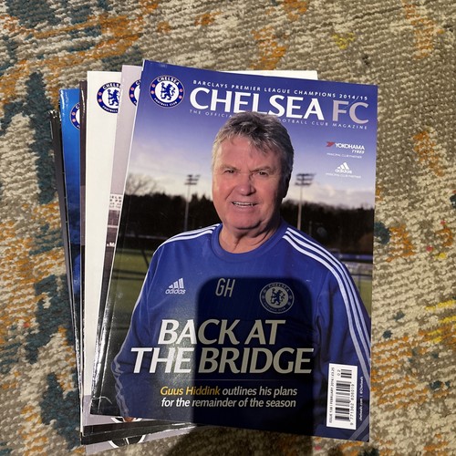 Chelsea magazines a4 - chelsea,