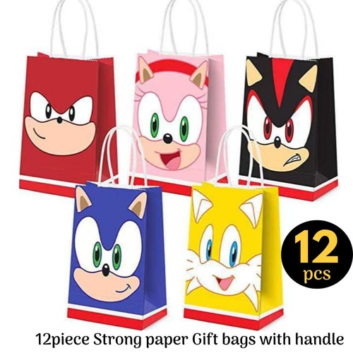 Sonic party favour - , bags