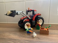 LEGO City Red Farm Tractor