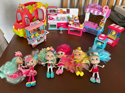 Shopkins shoppies articulated - shopkins,