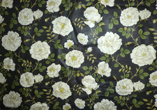 SANDERSON LINEN BLEND FABRIC