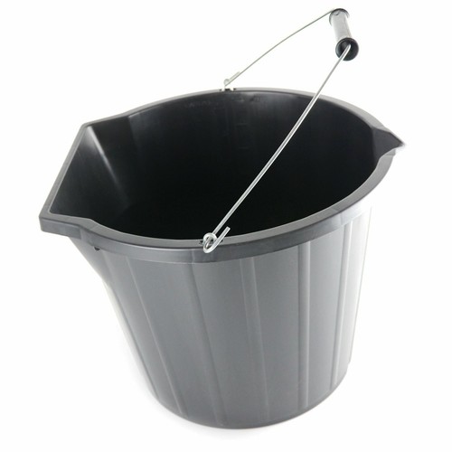 Builders bucket plastic 3 - ,
