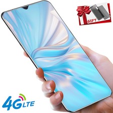 2025 New Mobile Phone Unlocked Cheap Android Smartphone 8 Core Dual SIM 6.5 Inch