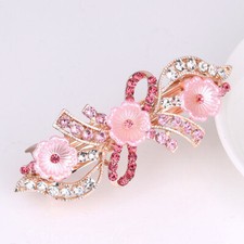 Women Flowers Crystal Retro