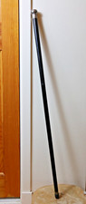 Antique Walking Stick Cane Silver Top Signed Hallmarked Collectible