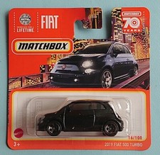 Matchbox '2019 Fiat 500 Turbo