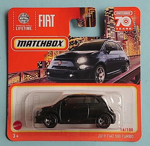 Matchbox 2019 fiat - matchbox, 500