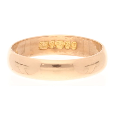 Antique 22carat yellow - 22carat, gold