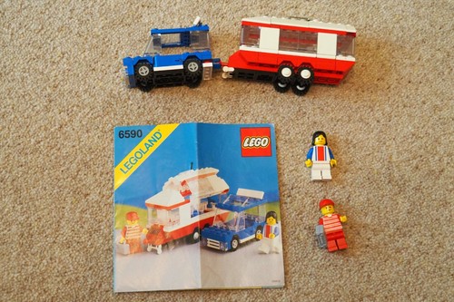 Lego 6590 vacation camper 1988 - camper,