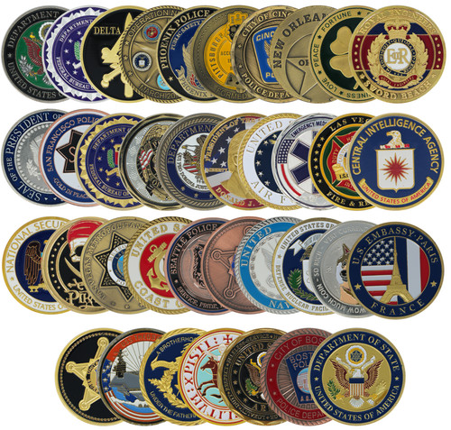 Collectible challenge coin - challenge, –