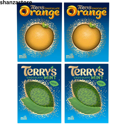 Terrys milk chocolate orange - terrys,