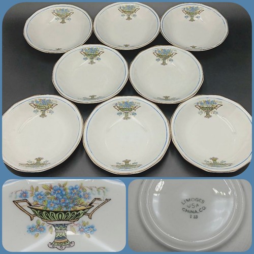 Limoges china - china, 5"