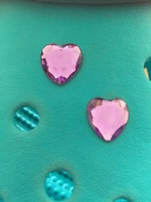 2 Pale Amethyst Lilac Gem