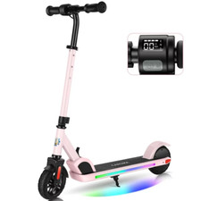 Kids electric scooter Pink