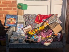 Large Box Of Preloved toys/New