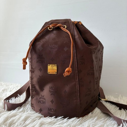 Rare mcm backpack drawstring - rare,