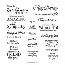 Stampin up! Special Moments