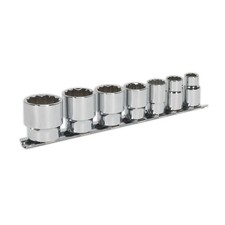 Sealey WallDrive Socket Set 7